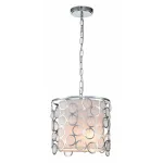 Подвесной светильник Indigo Monile 13010/3P Nickel от ImperiumLoft