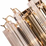 Накладной светильник Divinare Frizzante 1683/01 AP-1 Цвет плафонов золото Цвет арматуры золото от ImperiumLoft