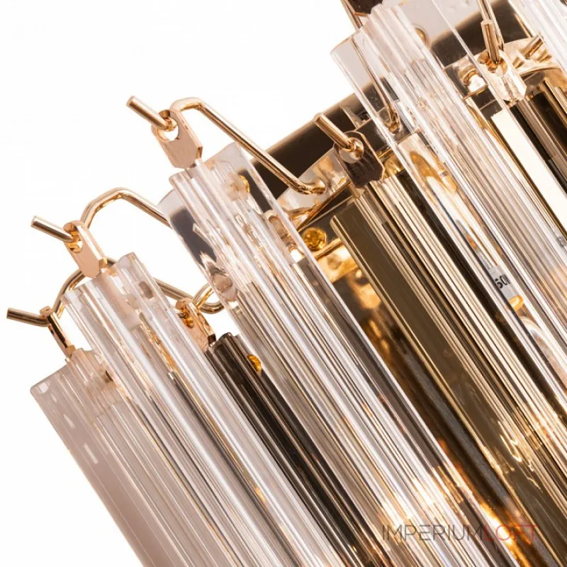 Накладной светильник Divinare Frizzante 1683/01 AP-1 Цвет плафонов золото Цвет арматуры золото от ImperiumLoft Накладной светильник Divinare Frizzante 1683/01 AP-1 Цвет плафонов золото Цвет арматуры золото от ImperiumLoft