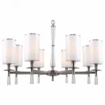 Подвесная люстра Stilfort Leader 1047/11/08P Цвет плафонов кремовый Цвет арматуры черный от ImperiumLoft