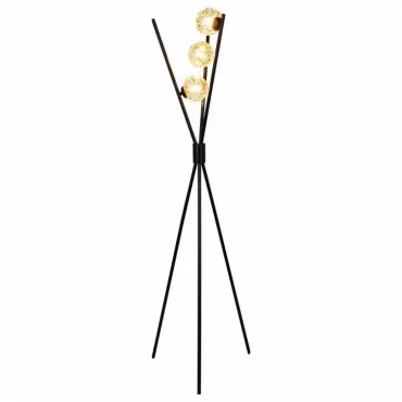 Торшер Hiper Sun H970-2 Цвет арматуры золото Цвет плафонов золото