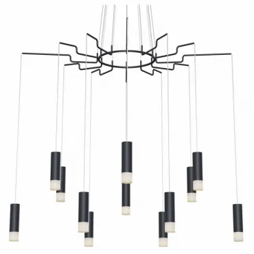 Подвесная люстра Maytoni MOD035PL-12B Подвесная люстра Maytoni MOD035PL-12B