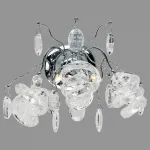 Бра Citilux Vortice EL333W02.1 Цвет арматуры хром Цвет плафонов прозрачный от ImperiumLoft