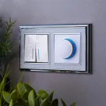 Диммер с подсветкой без рамки Werkel белый W1142101 от ImperiumLoft