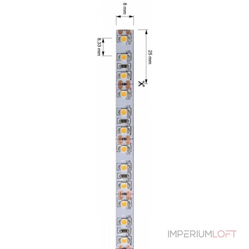 Лента светодиодная  Deko-Light 840166 от ImperiumLoft