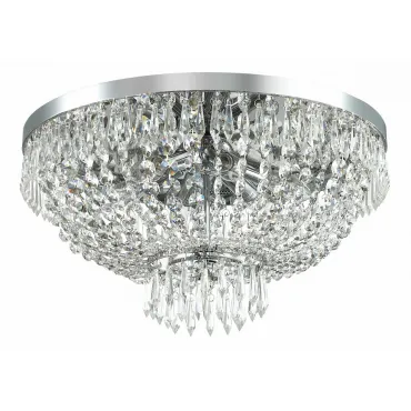 Потолочная люстра Ideal Lux Caesar CAESAR PL6 CROMO Потолочная люстра Ideal Lux Caesar CAESAR PL6 CROMO