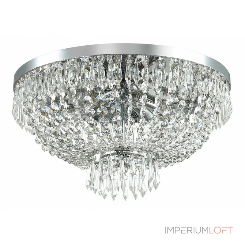 Потолочная люстра Ideal Lux Caesar CAESAR PL6 CROMO Потолочная люстра Ideal Lux Caesar CAESAR PL6 CROMO