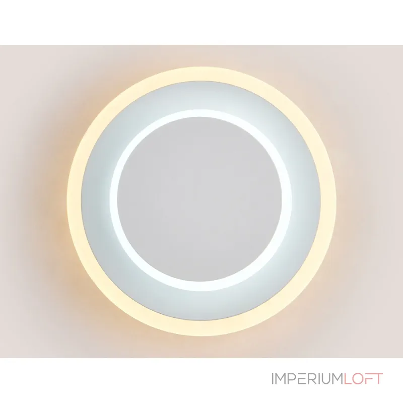 Накладной светильник Ambrella Sota 1 FW105 Цвет арматуры белый Цвет плафонов белый от ImperiumLoft