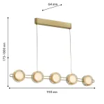 Подвесная люстра Favourite Yo-yo 4334-10P от ImperiumLoft