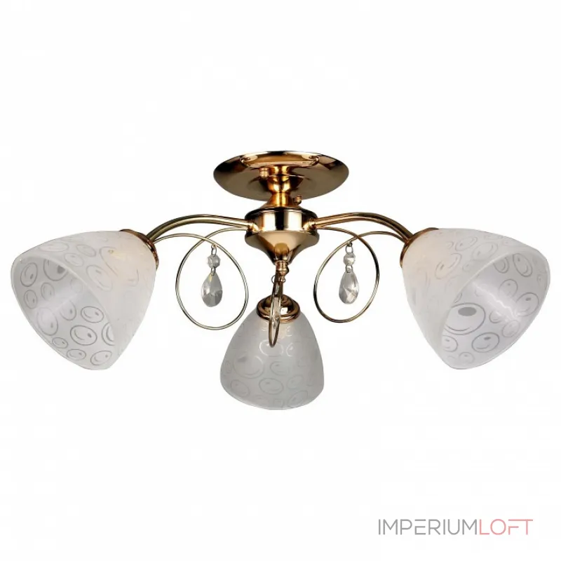 Потолочная люстра Omnilux Castellaro OML-29007-03 Потолочная люстра Omnilux Castellaro OML-29007-03