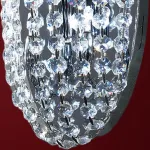 Бра Citilux Rosa EL325W02.2 Цвет арматуры хром Цвет плафонов красный от ImperiumLoft