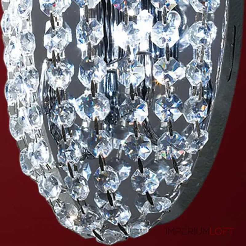 Бра Citilux Rosa EL325W02.2 Цвет арматуры хром Цвет плафонов красный от ImperiumLoft Бра Citilux Rosa EL325W02.2 Цвет арматуры хром Цвет плафонов красный от ImperiumLoft