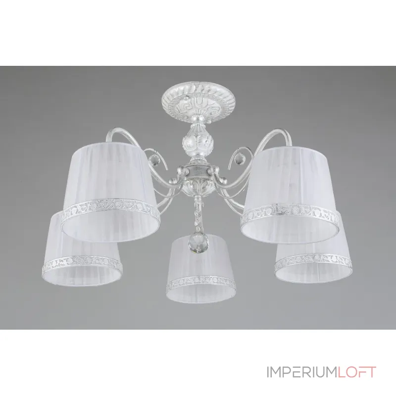 Потолочная люстра Omnilux Campovaglio OML-54117-05 Потолочная люстра Omnilux Campovaglio OML-54117-05