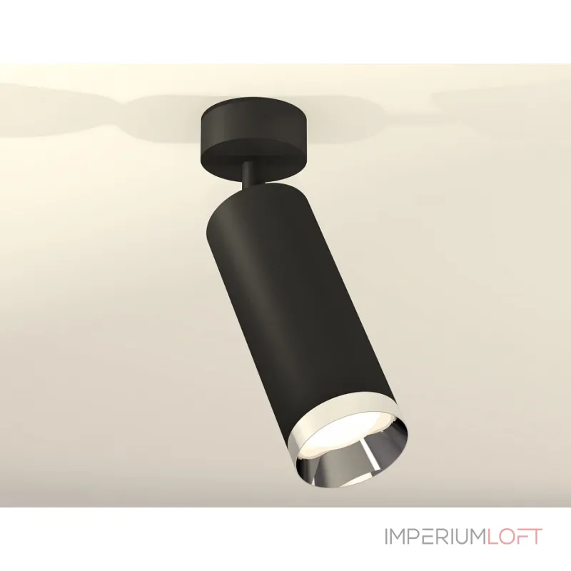 Спот Ambrella Xm634 XM6343003 Цвет плафонов серебро от ImperiumLoft