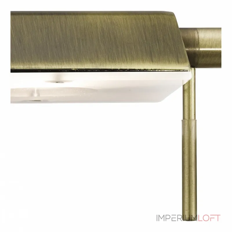 Бра Arte Lamp Wizard A5665AP-1AB Цвет арматуры бронза Цвет плафонов бронза от ImperiumLoft