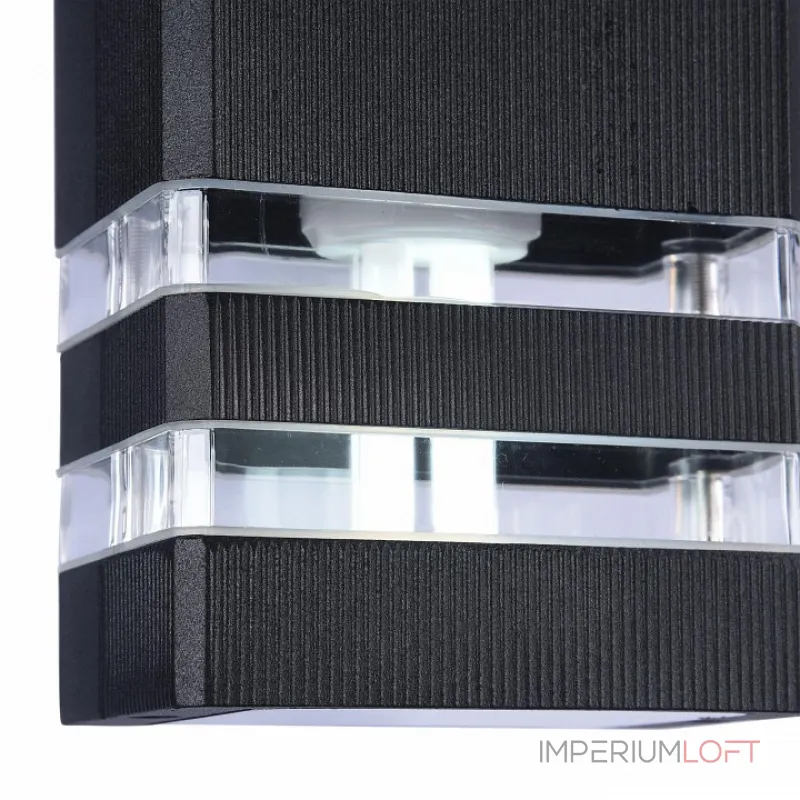 Накладной светильник Maytoni Unter den Linden O578WL-02B Цвет арматуры черный Цвет плафонов черный от ImperiumLoft