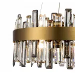 Подвесная люстра Indigo Ritmo 12006/12P Brass