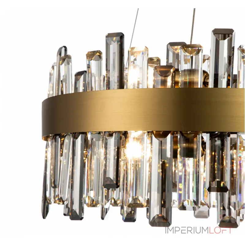 Подвесная люстра Indigo Ritmo 12006/12P Brass Подвесная люстра Indigo Ritmo 12006/12P Brass