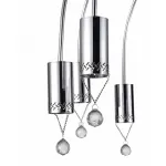 Подвесная люстра Vele Luce Pioggia VL4283L08