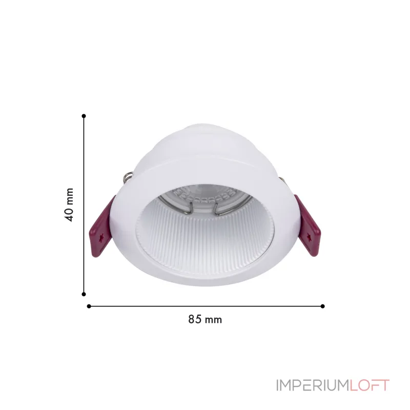 Встраиваемый светильник Favourite Lamppu 4544-1C от ImperiumLoft Встраиваемый светильник Favourite Lamppu 4544-1C от ImperiumLoft