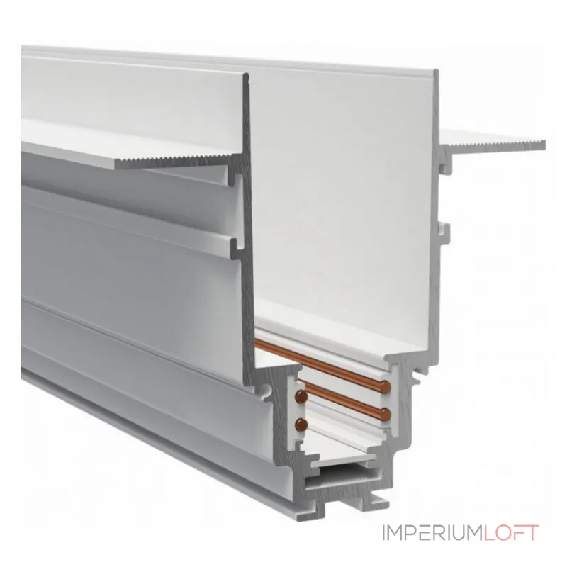 Трек встраиваемый Maytoni Busbar trunkings Gravity TRX010-423W от ImperiumLoft