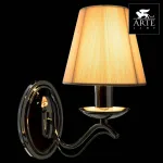 Бра Arte Lamp Domain A9521AP-1CC Цвет арматуры хром Цвет плафонов белый от ImperiumLoft