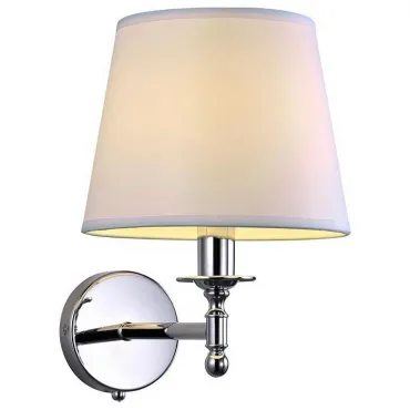 Бра Newport 14500 14501/A white Цвет арматуры хром Цвет плафонов белый Бра Newport 14500 14501/A white Цвет арматуры хром Цвет плафонов белый