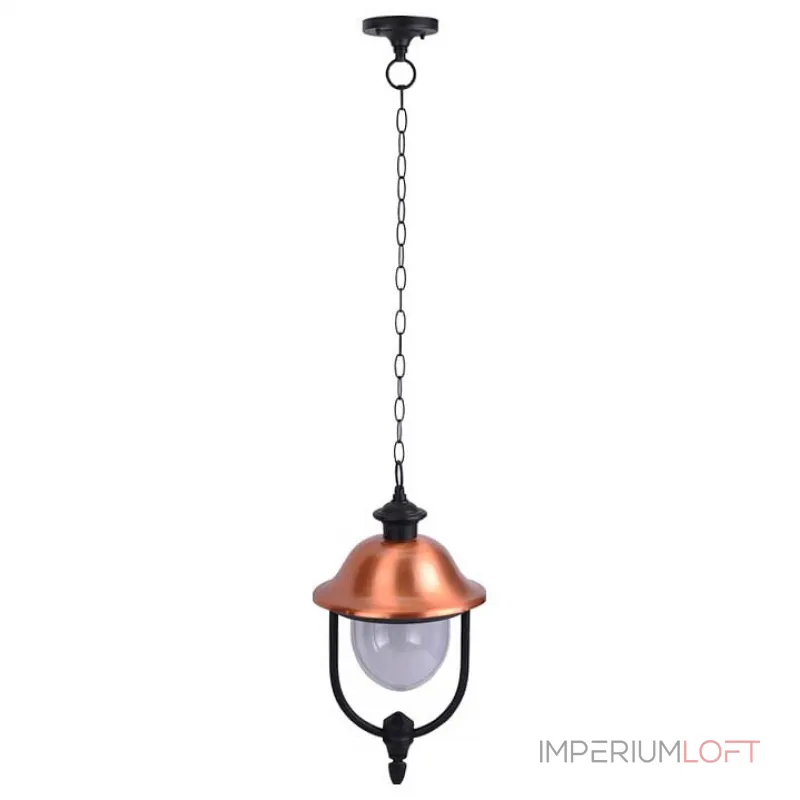 Подвесной светильник Arte Lamp Barcelona A1485SO-1BK Цвет арматуры медь Цвет плафонов прозрачный от ImperiumLoft Подвесной светильник Arte Lamp Barcelona A1485SO-1BK Цвет арматуры медь Цвет плафонов прозрачный от ImperiumLoft