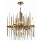 Подвесная люстра ST-Luce Teramo SL1628.303.08 Цвет арматуры желтый Цвет плафонов желтый от ImperiumLoft