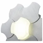 Бра Vele Luce Pala 742 2 VL8045W01 Цвет арматуры серебро Цвет плафонов серебро от ImperiumLoft