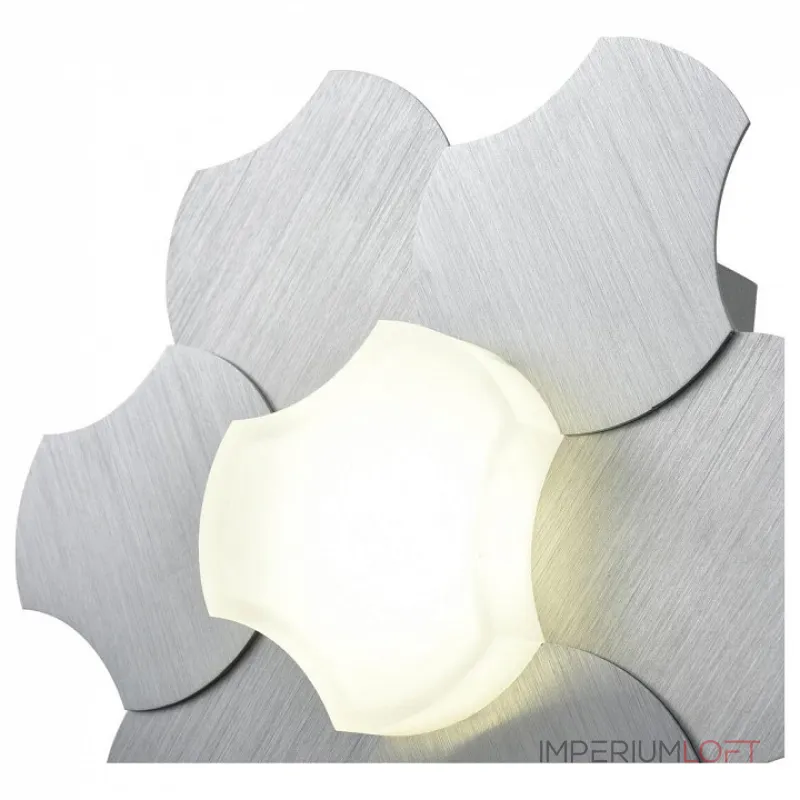 Бра Vele Luce Pala 742 2 VL8045W01 Цвет арматуры серебро Цвет плафонов серебро от ImperiumLoft Бра Vele Luce Pala 742 2 VL8045W01 Цвет арматуры серебро Цвет плафонов серебро от ImperiumLoft