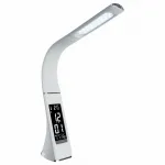 Настольная лампа офисная Arte Lamp Supervisor A1706LT-1WH Цвет арматуры хром Цвет плафонов белый от ImperiumLoft