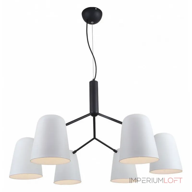 Подвесная люстра F-promo Trick 2762-6P Цвет плафонов белый от ImperiumLoft