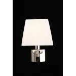 Бра Aployt Dominka APL.722.01.01 Цвет арматуры никель Цвет плафонов белый от ImperiumLoft