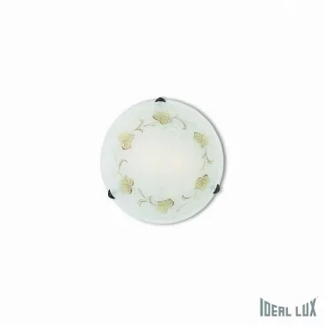 Накладной светильник Ideal Lux FOGLIA FOGLIA PL2 Цвет арматуры чёрный Накладной светильник Ideal Lux FOGLIA FOGLIA PL2 Цвет арматуры чёрный