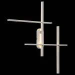 Накладной светильник ST-Luce Basoni SL394.501.04 Цвет арматуры белый Цвет плафонов белый от ImperiumLoft