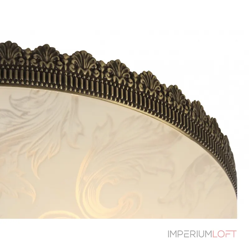 Потолочный светильник Arte Lamp Crown A4541PL-3AB Потолочный светильник Arte Lamp Crown A4541PL-3AB