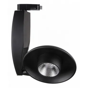 Светильник на штанге Arte Lamp Track Lights A4235PL-1BK Цвет арматуры черный Цвет плафонов черный Светильник на штанге Arte Lamp Track Lights A4235PL-1BK Цвет арматуры черный Цвет плафонов черный