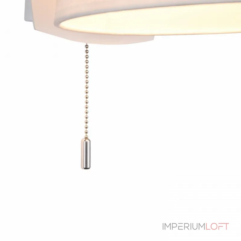 Бра Maytoni Bergamo MOD613WL-01W Цвет арматуры хром Цвет плафонов белый от ImperiumLoft