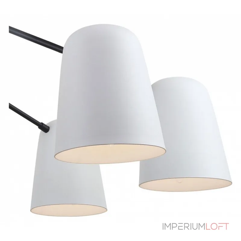 Подвесная люстра F-promo Trick 2762-6P Цвет плафонов белый от ImperiumLoft