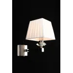 Бра Aployt Dominka APL.722.01.01 Цвет арматуры никель Цвет плафонов белый от ImperiumLoft