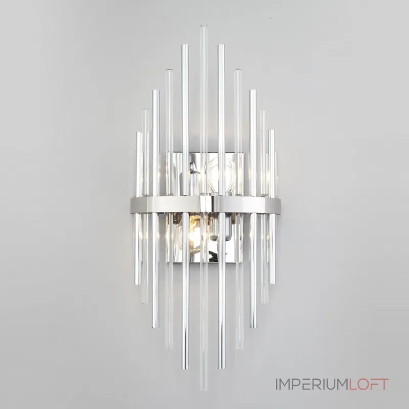 Накладной светильник Bogate's Allure 355/2 хром от ImperiumLoft Накладной светильник Bogate's Allure 355/2 хром от ImperiumLoft
