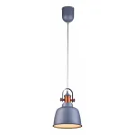 Подвесной светильник Lucia Tucci Industrial INDUSTRIAL 1820.1 SAND SILVER