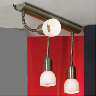 Спот Lussole Barete LSL-7760-03 Цвет арматуры латунь