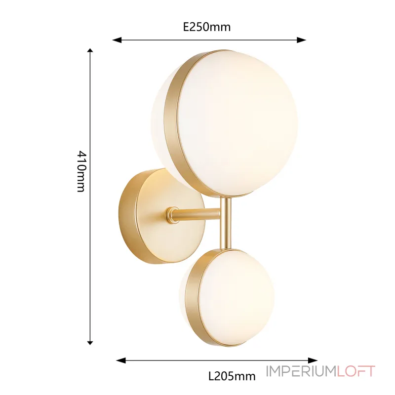 Настенный светильник Favourite Asterismo 4448-2W от ImperiumLoft Настенный светильник Favourite Asterismo 4448-2W от ImperiumLoft