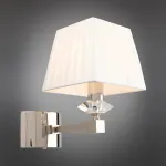 Бра Aployt Dominka APL.722.01.01 Цвет арматуры никель Цвет плафонов белый от ImperiumLoft