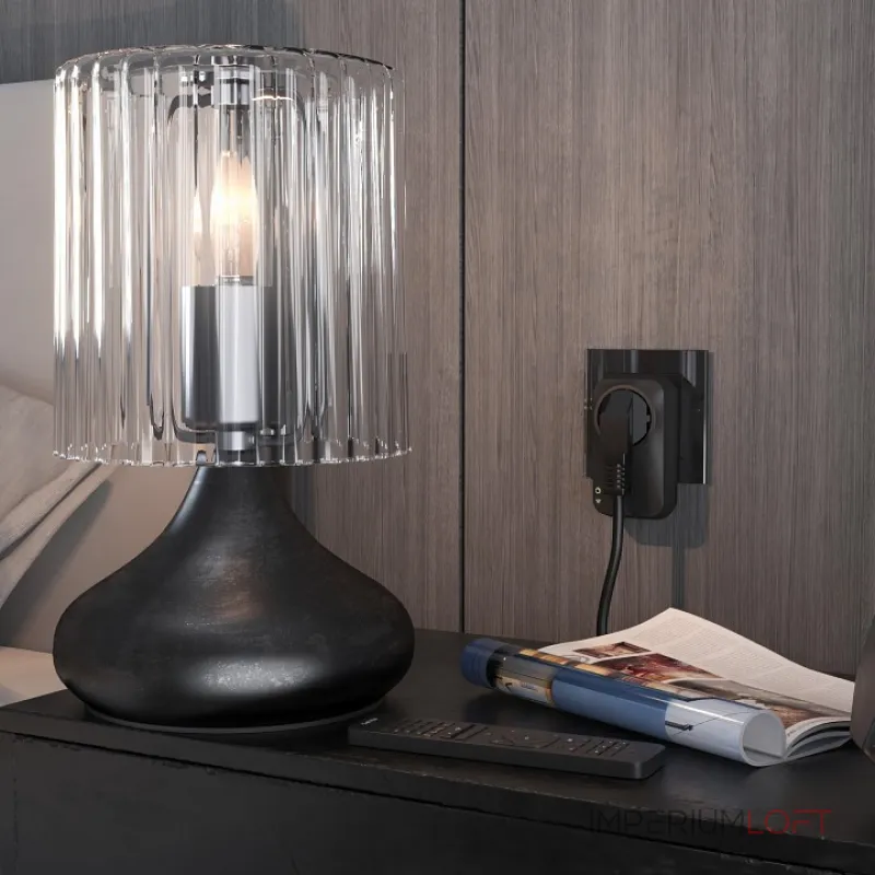 Розетка умная Elektrostandard WF 76100/00 black от ImperiumLoft