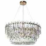 Подвесная люстра Divinare Bellatrix 3510/17 SP-18 