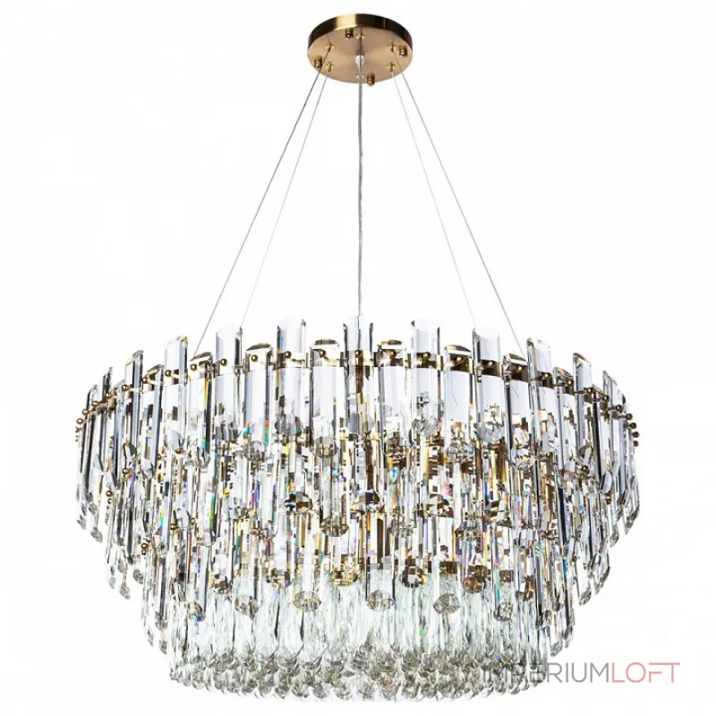 Подвесная люстра Divinare Bellatrix 3510/17 SP-18 Подвесная люстра Divinare Bellatrix 3510/17 SP-18