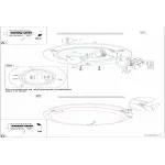 Накладной светильник Eglo ПРОМО Planet 1 83155 Цвет арматуры хром от ImperiumLoft
